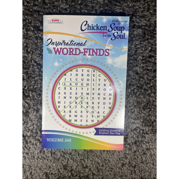 Puzzle Book Lot-7‎ Total- 4 Word Finds/searches, 2 Sudoku, 1 Crossword - Picture 10 of 15